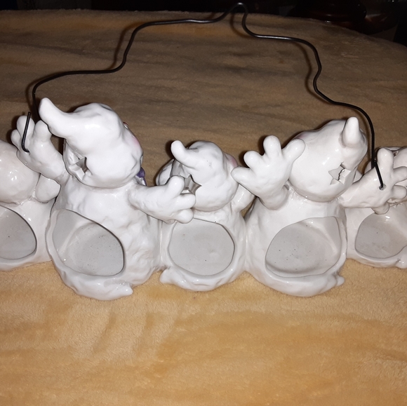 Holloween Ceramic Ghost decor - Picture 2 of 3